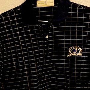 MENS PGA ,101st U.S. OPEN, SOUTHERN HILLS, MENS MEDIUM SHORT SLEEVE SHIRT.